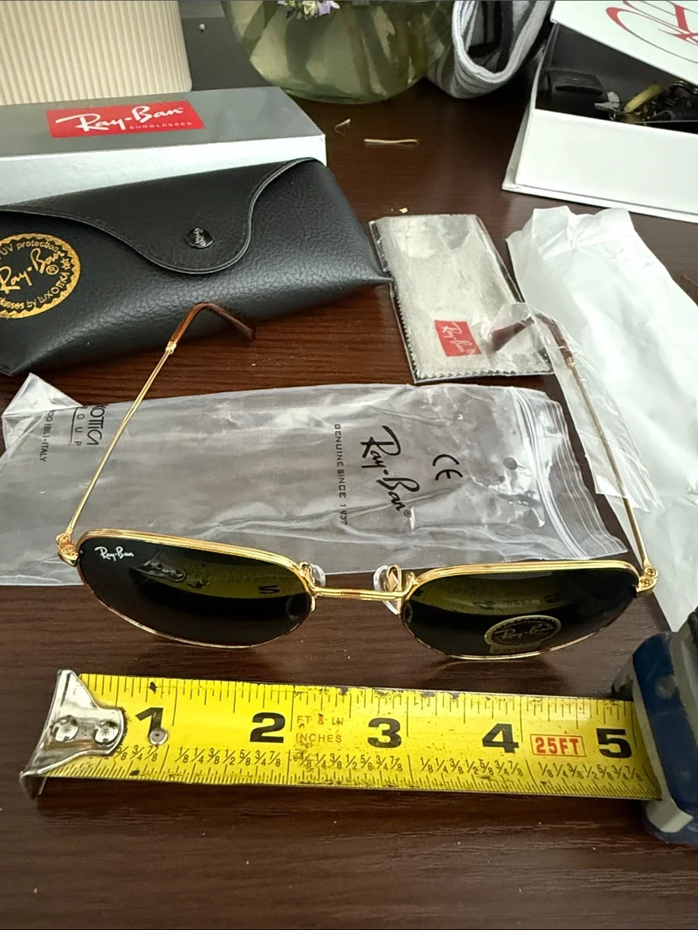 Ray-Ban Black Sunglasses